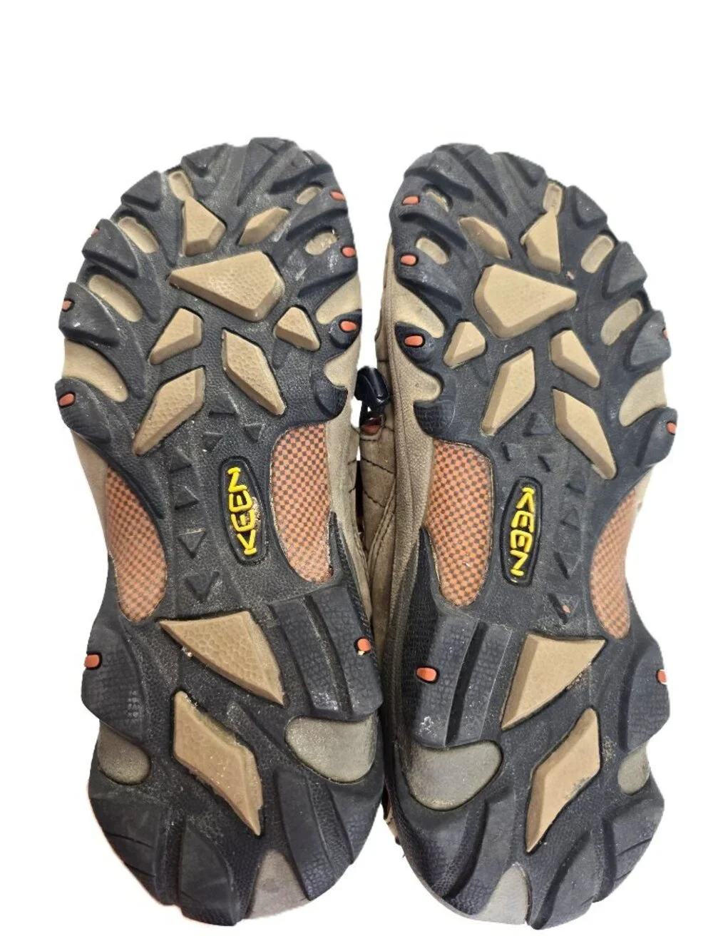 Keen Arroyo II Brown Leather Waterproof Hiking Outdoor Sandals Men Size 9.5
